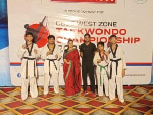 जयपुर11अगस्त25*एमपीएस इंटरनेशनल के होनहार विद्यार्थी सीबीएसई राष्ट्रीय स्तर के लिए हुए चयनित*