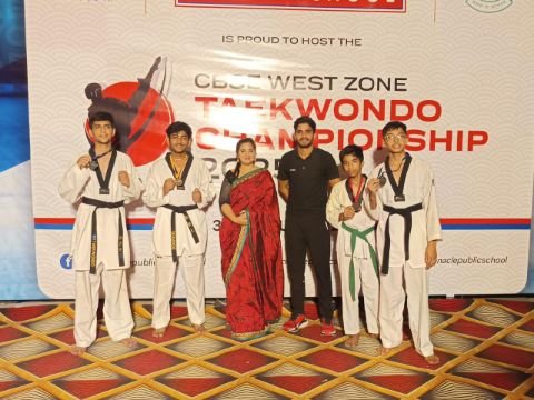 जयपुर11अगस्त25*एमपीएस इंटरनेशनल के होनहार विद्यार्थी सीबीएसई राष्ट्रीय स्तर के लिए हुए चयनित*