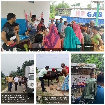 पूर्णिया बिहार 11 अगस्त 25*निचले भाग में फैले पानी के मद्देनजर जिला पदाधिकारी ने सभी विभागीय अधिकारियों को निर्देशित किया