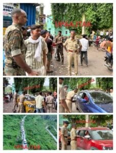 रोहतास11अगस्त25* मांझर कुंड पर चलाया अभियान, पर्यटक स्थलों का नाम खराब करने वालों पर होगी सख्त कार्रवाई-एसपी