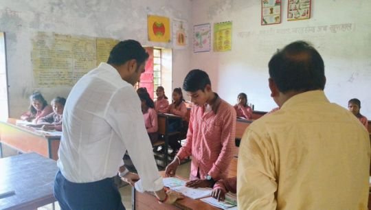 कौशांबी11अगस्त25*कंपोजिट विद्यालय,मुकीमपुर का डीएम ने किया आकस्मिक निरीक्षण* कौशांबी11अगस्त25*कंपोजिट विद्यालय,मुकीमपुर का डीएम ने किया आकस्मिक निरीक्षण*