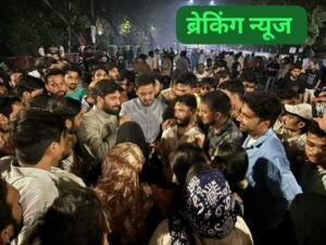 सहारनपुर11अगस्त25*सहारनपुर से AMU पहुंचे युवा कांग्रेस नेता हमजा मसूद*