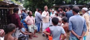 पूर्णिया बिहार 13 अगस्त 25*पूर्णिया जिले के अमोर विधानसभा क्षेत्र में जन सुराज पार्टी की ‌ विशालजन सभा