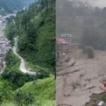 कुल्लू13अगस्त25*हिमाचल में उत्तरकाशी जैसा मंजर! कुल्लू में दो जगह फटा बादल; हर तरफ तबाही ही तबाही*