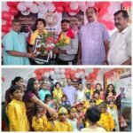 पूर्णिया बिहार 13 अगस्त 25* स्वर्ण पदक विजेता टीया झा का ब्रेन डिस्कवरी पब्लिक स्कूल में भव्य सम्मान