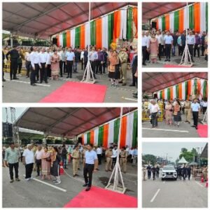 लखनऊ, 13 अगस्त 2025*स्वतंत्रता दिवस फुल ड्रेस रिहर्सल सम्पन्न*