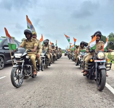 अयोध्या13अगस्त25*हमारी शान है तिरंगा – हमारी पहचान है तिरंगा *(हर घर तिरंगा)*