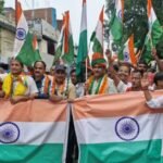मिर्जापुर:13 अगस्त 25 *स्वतंत्रता दिवस समारोह को लेकर नपाध्यक्ष के नेतृत्व में निकली तिरंगा यात्रा*