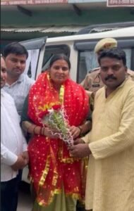 प्रतापगढ़14अगस्त25*राज्य महिला आयोग की सदस्य प्रतिभा कुशवाहा पहुंची नगर पंचायत गड़वारा