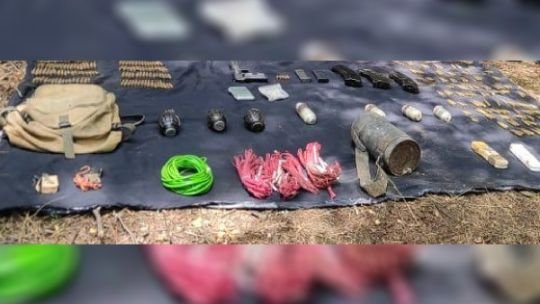 कुपवाड़ा14अगस्त25*15 अगस्त से पहले घाटी में बड़ी आतंकी साजिश नाकाम,