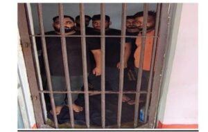 अयोध्या14अगस्त25*भाई बहन के साथ मारपीट के मामले में पांच आरोपी गिरफ्तार