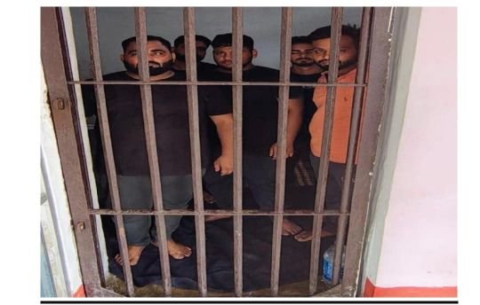 अयोध्या14अगस्त25*भाई बहन के साथ मारपीट के मामले में पांच आरोपी गिरफ्तार