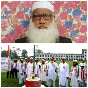 बिजनौर16अगस्त25*मदरसे में धूमधाम से मनाया गया स्वतंत्रता दिवस