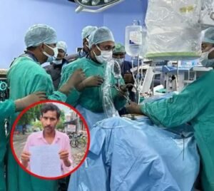 लखनऊ16अगस्त25*पथरी का इलाज कराने गए मरीज की किडनी निकाली, मौत के बाद अस्पताल में हंगामा*..