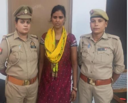 लखनऊ16अगस्त25*मामूली झगड़े में अपने पति की हत्या करने वाली पत्नी गिरफ्तार। लखनऊ16अगस्त25*मामूली झगड़े में अपने पति की हत्या करने वाली पत्नी गिरफ्तार।