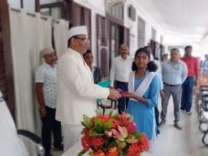 पूर्णिया बिहार 15 अगस्त 25 * विधिक साक्षरता क्लब स्थापित विद्यालयों में अलग-अलग विषयों पर प्रतियोगिता कार्यक्रम का आयोजन