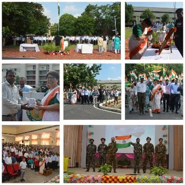 कानपुर नगर15अगस्त2025*79वां स्वतंत्रता दिवस राष्ट्रीय शर्करा संस्थान में हर्षोल्लास के साथ मनाया गया