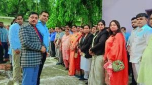 मथुरा15अगस्त2025 देश की आजादी के पावन पर्व स्वतंत्रता दिवस के उपलक्ष में कार्यक्रम का आयोजन किया गया*