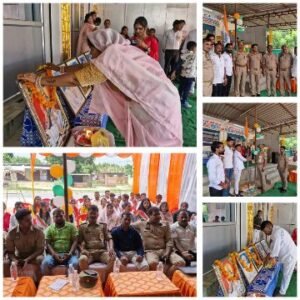 मिर्जापुर15अगस्त25 *स्वतंत्रता दिवस हर्षोल्लास के साथ मनाया गया*