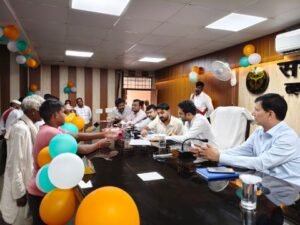 कौशांबी18अगस्त25*जिलाधिकारी ने तहसील चायल में सुनी जनशिकायतें*