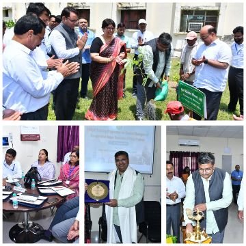 कानपुर नगर18अगस्त25* पी.सी.एस. अधिकारियों हेतु तीन दिवसीय प्रशिक्षण कार्यक्रम का आयोजन किया गया।