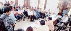 मिर्जापुर: 18अगस्त 25 *पंचायत चुनाव हेतु नियुक्त बी०एल०ओ० को प्रशिक्षित किया गया*