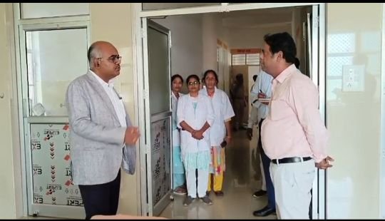 कानपुर नगर18अगस्त25*सीएचसी मझावन में जिलाधिकारी का औचक निरीक्षण कानपुर नगर18अगस्त25*सीएचसी मझावन में जिलाधिकारी का औचक निरीक्षण