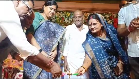 पूर्णिया बिहार18अगस्त‌25* बिहार सरकार के खाद्य व उपभोक्ता संरक्षण ‌ मंत्री लेसी सिंह पारंपरिक ‌ तीन दिवसीय ‌भव्य मेला का उद्घाटन किया ‌