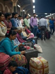 प्रयागराज18अगस्त25* अब ट्रेन में ज्यादा सामान ले जाने पर लगेगा चार्ज