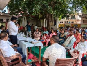 कौशाम्बी19अगस्त25*संकुल बैठक में चुनौतियों को साझा कर मिलकर खोजें समाधान-- डायट प्राचार्य*