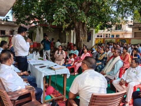 कौशाम्बी19अगस्त25*संकुल बैठक में चुनौतियों को साझा कर मिलकर खोजें समाधान-- डायट प्राचार्य* कौशाम्बी19अगस्त25*संकुल बैठक में चुनौतियों को साझा कर मिलकर खोजें समाधान-- डायट प्राचार्य*