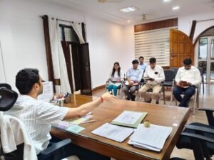 कौशांबी19अगस्त25* मनरेगा पंचायत के तहत् कराए जा रहे कार्यों को 30 अगस्त तक पूर्ण कराने के डीएम ने दिए निर्देश*