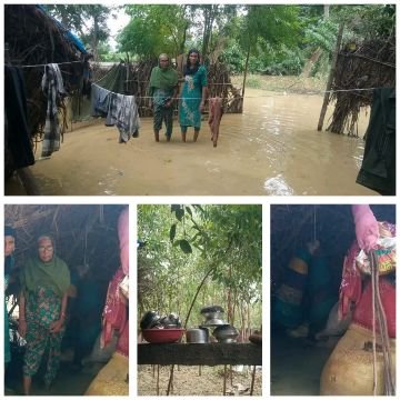 हरदोई19अगस्त25* बाढ़ से परिवार बेघरः सलमा ने सीएम समेत 8 अधिकारियों को लिखा पत्र, घर और आर्थिक मदद की मांग