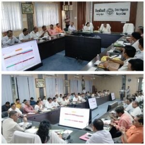 कानपुर देहात19अगस्त25**जिलाधिकारी ने की 01 करोड़ व उससे ऊपर की लागत से निर्माणाधीन विकास योजनाओं की समीक्षा,