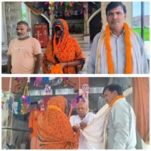 वाराणसी19अगस्त25*गजब:25 साल की शादी तोड़ महिला ने प्रेमी से की शादी, पति ने पहले की जासूसी,फिर कराई शादी*