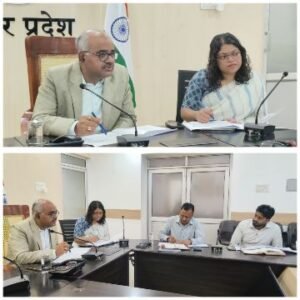 कानपुर नगर20अगस्त25*जिलाधिकारी ने की उर्वरक उपलब्धता एवं वितरण व्यवस्था की समीक्षा*