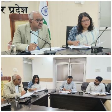 कानपुर नगर20अगस्त25*जिलाधिकारी ने की उर्वरक उपलब्धता एवं वितरण व्यवस्था की समीक्षा*