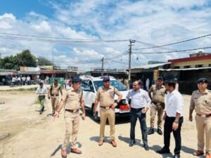 उत्तराखंड/हरिद्वार20अगस्त25*आगामी उर्स मेला पिरान कलियर की तैयारियों का डीएम एसपी ने किया निरीक्षण!!*