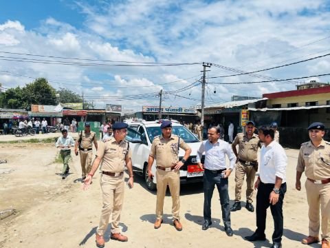 उत्तराखंड/हरिद्वार20अगस्त25*आगामी उर्स मेला पिरान कलियर की तैयारियों का डीएम एसपी ने किया निरीक्षण!!*