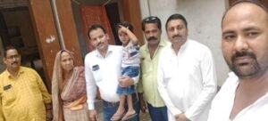 सुल्तानपुर20अगस्त25*विदेश में फंसे उमेश तिवारी की हुई घर वापसी,अमेठी सांसद किशोरी लाल शर्मा के प्रयास से मिली मदद।