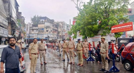 लखनऊ20अगस्त25*अतिक्रमण के खिलाफ चला अभियान