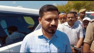 बाराबंकी20अगस्त25*महादेवा कॉरिडोर निर्माण हेतु परिसम्पत्तियों के ध्वस्तीकरण के कार्यो का जिलाधिकारी ने किया निरीक्षण*