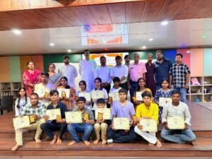 लखीमपुर21अगस्त25*उ.प्र. संगीत नाटक अकादमी लखनऊ के तहत 19-20अगस्त को संगीत प्रतियोगिता आयोजित हुई।