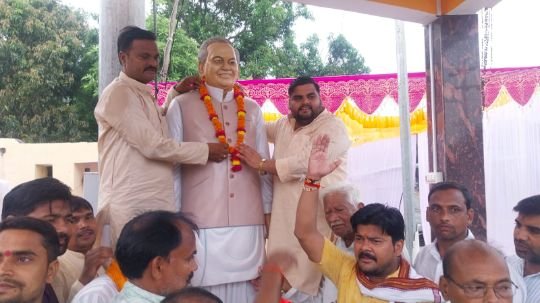 अयोध्या21अगस्त25*रुदौली में स्वर्गीय बाबू कल्याण सिंह जी की चतुर्थ पुण्यतिथि पर तृतीय हिन्दू गौरव दिवस समारोह पूर्वक मनाया गया