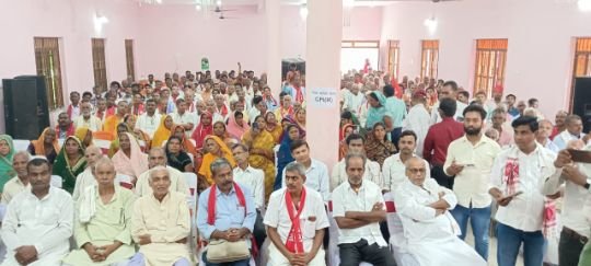 पटना 21अगस्त25*भारत कम्यूनिस्ट पार्टी मार्क्सवादी बिहार राज्य कमिटी का कार्यकर्ता सम्मेलन आयोजित किया गया