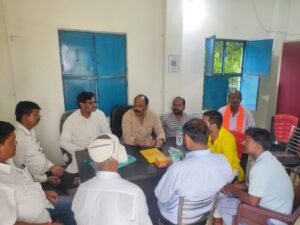 पूर्णिया21अगस्त25*होने वाले कार्यकर्ता सम्मेलन की तैयारी को लेकर एनडीए के समस्त घटक दलों के साथ बैठक हुई।