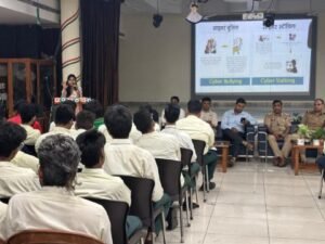 लखनऊ21अगस्त25*साइबर अपराधों पर जागरूकता, हज़रतगंज कमिश्नरेट की पहल*