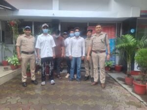 हल्द्वानी22अगस्त25*शहर में सबसे चर्चित आईटीआई गैंग को पुलिस ने किया गिरफ्तार