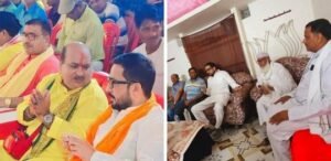 अयोध्या22अगस्त25*पूर्व मंत्री सैय्यद अब्बास अली जैदी उर्फ रुश्दी ने जन्माष्टमी पर्व के समापन अवसर पर किया क्षेत्र का तूफ़ानी दौरा