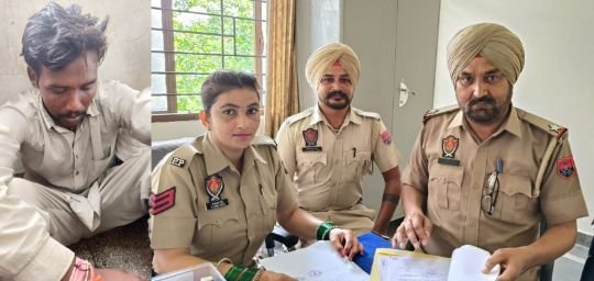 पंजाब22अगस्त25*25 नशीली गोलियों सहित विजय कुमार काबू